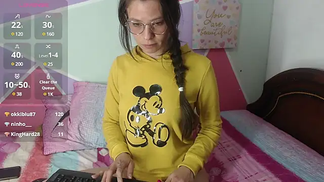 Mily Miley online show from 01.28.25