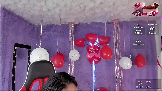 Snapshot of Diosa-afrodita chatting on 02.14.25 Diosa-afrodita online show from 02.14.25