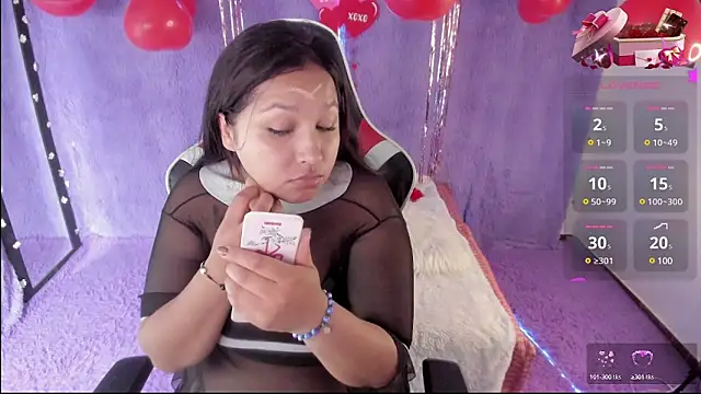 Snapshot of Diosa-afrodita chatting on 02.16.25 Diosa-afrodita online show from 02.16.25