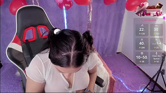 Snapshot of Diosa-afrodita chatting on 02.17.25 Diosa-afrodita online show from 02.17.25