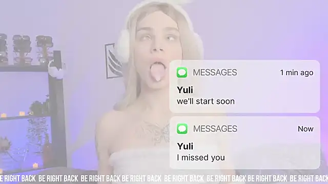 Snapshot of July_Terner chatting on 01.17.25 July Terner online show from 01.17.25