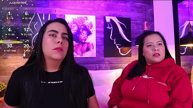 DanyAndAlexa online show from 06.08.26