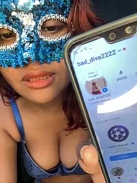 Snapshot of bad_diva chatting on 12.10.24 bad diva online show from 12.10.24