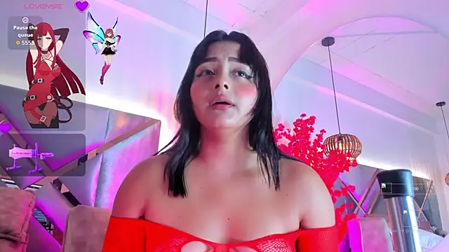 Snapshot of KimVelezz chatting on 09.15.25 KimVelezz online show from 09.15.25