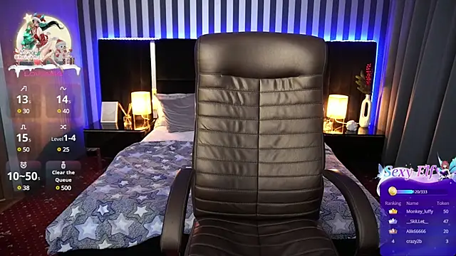 BettyDark online show from 02.02.25