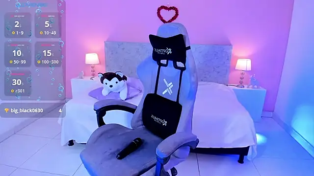 LunaRose5 online show from 02.27.25