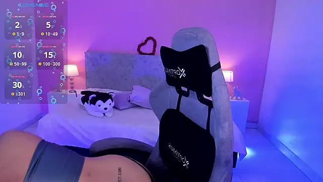 LunaRose5 online show from 03.02.25