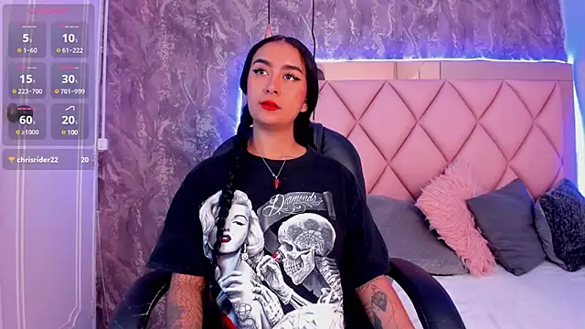 AntonellaQueenn online show from 01.23.25