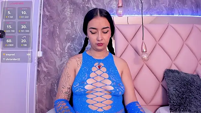 AntonellaQueenn online show from 01.24.25