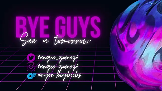 angie bigboobs  online show from 01.28.25