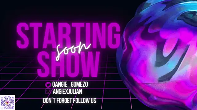 angie bigboobs  online show from 02.23.26