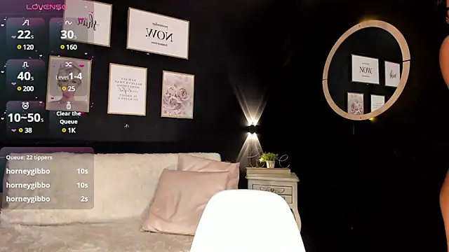 Snapshot of Hanna_fost chatting on 01.28.25 Hanna fost online show from 01.28.25