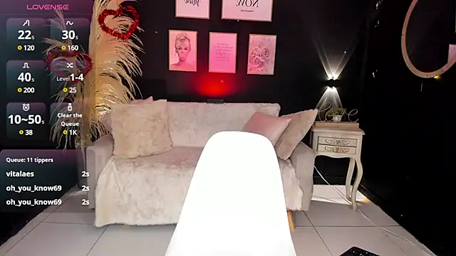 Snapshot of Hanna_fost chatting on 02.19.25 Hanna fost online show from 02.19.25