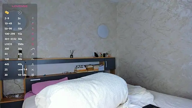 Butterflys1268 online show from 02.10.26