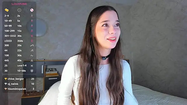 Butterflys1268 online show from 02.27.26