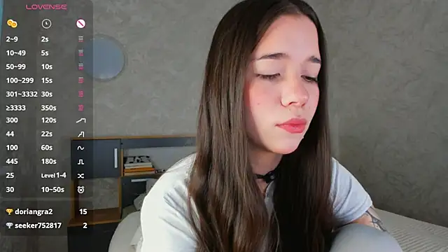 Butterflys1268 online show from 04.23.26