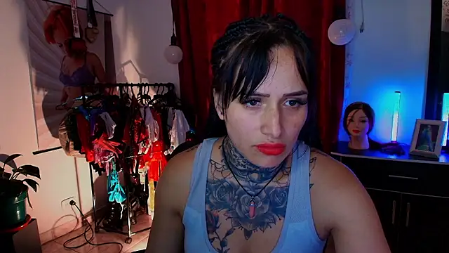 Snapshot of TinnaDawsom chatting on 01.07.26 TinnaDawsom online show from 01.07.26