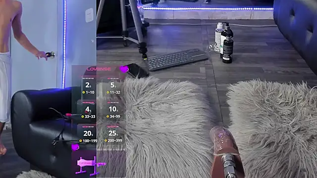 Belami blake  online show from 11.19.25