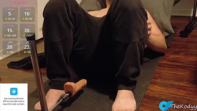 Snapshot of Thekodyy chatting on 11.03.25 Thekodyy online show from 11.03.25