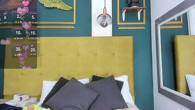 Snapshot of BellaPeers_ chatting on 01.16.25 BellaPeers online show from 01.16.25