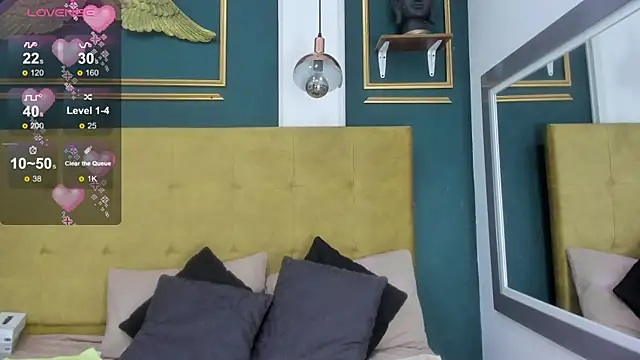 Snapshot of BellaPeers_ chatting on 01.22.25 BellaPeers online show from 01.22.25