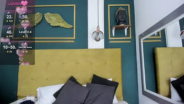 Snapshot of BellaPeers_ chatting on 01.31.25 BellaPeers online show from 01.31.25