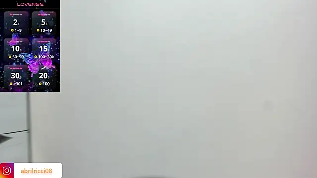 Snapshot of abril_ricci chatting on 01.22.25 abril ricci online show from 01.22.25