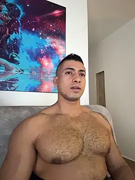 aaroncolombia online show from 03.03.26