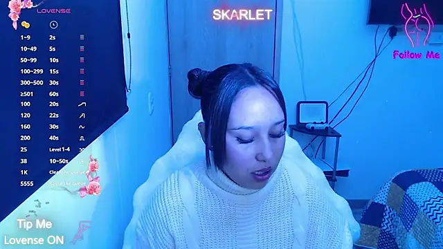 Skarlet Adams28 online show from 09.28.25