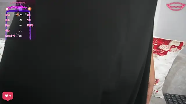 anahi  s online show from 12.07.24