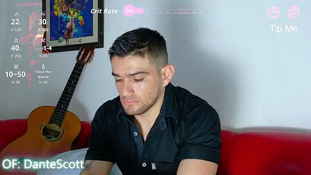 Sexy Alejandro  online show from 04.25.26