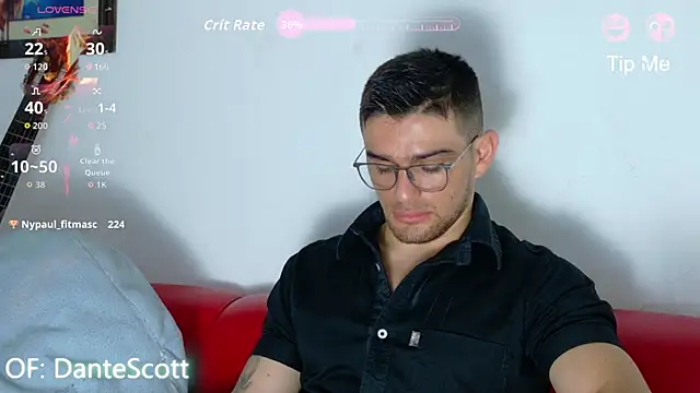 Sexy Alejandro  online show from 04.25.26