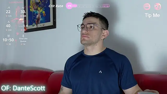 Sexy Alejandro  online show from 04.30.26