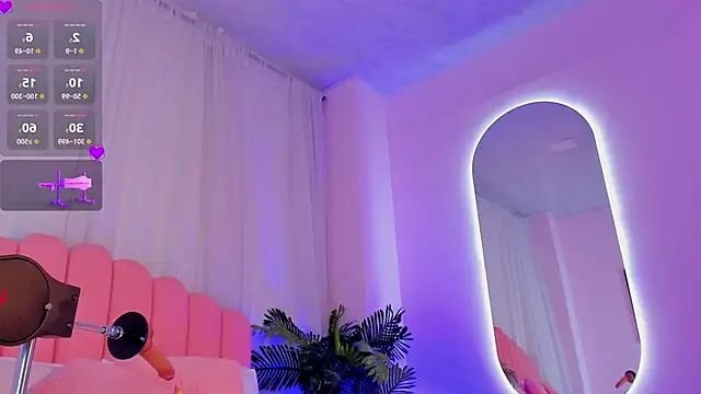 aurora sweet2 online show from 09.23.25