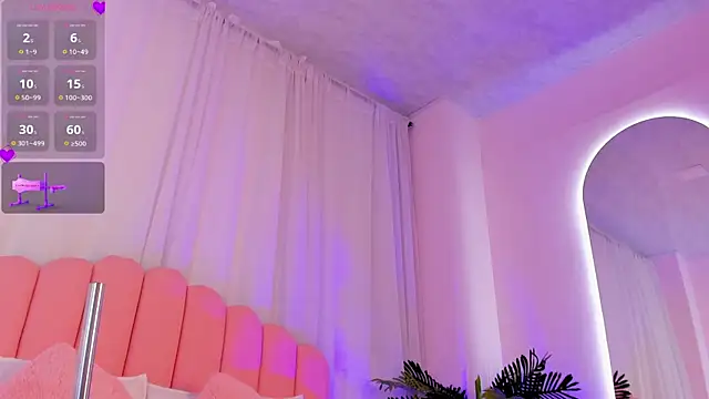 aurora sweet2 online show from 09.27.25