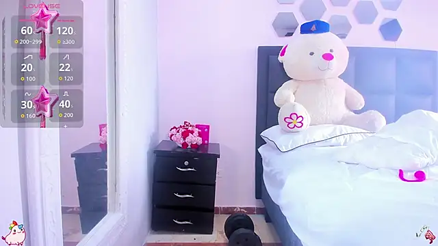 Catalina Jonex online show from 10.01.25