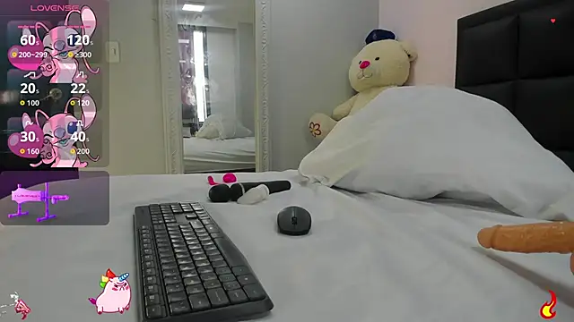 Catalina Jonex online show from 10.03.25