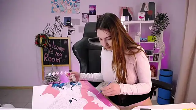 MelissaLovvv online show from 02.01.25