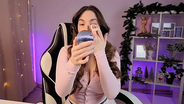 MelissaLovvv online show from 02.08.26