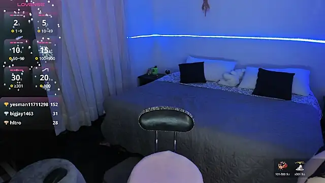 Snapshot of juaniblue chatting on 12.18.24 juaniblue online show from 12.18.24