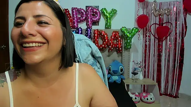 AngeleRoux online show from 02.21.25