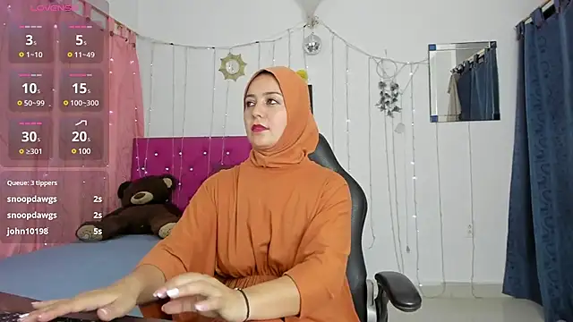 BadraSaadi online show from 02.02.25