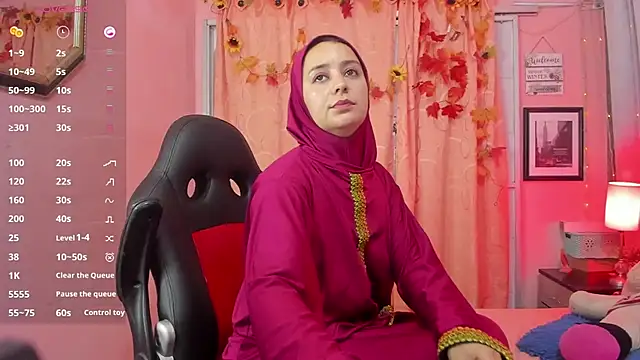 BadraSaadi online show from 03.17.25