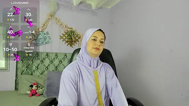 BadraSaadi online show from 10.01.25