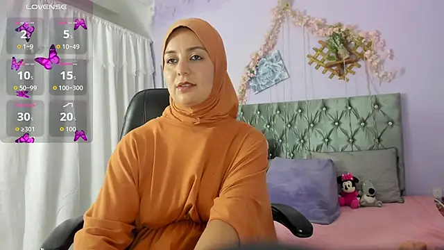 BadraSaadi online show from 10.04.25