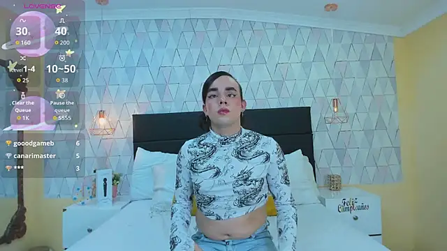 JustinePerry online show from 10.16.25