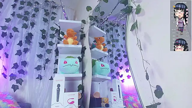 Snapshot of tokito_mitsuri chatting on 11.15.25 tokito mitsuri online show from 11.15.25