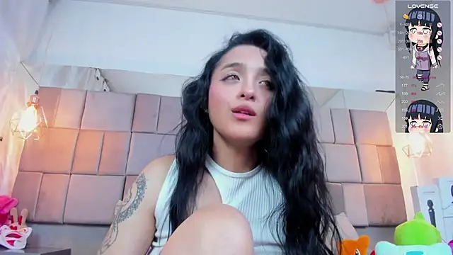 Snapshot of tokito_mitsuri chatting on 11.27.25 tokito mitsuri online show from 11.27.25