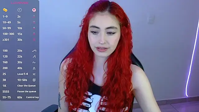 Snapshot of Eternal_Garden chatting on 01.06.26 Eternal Garden online show from 01.06.26