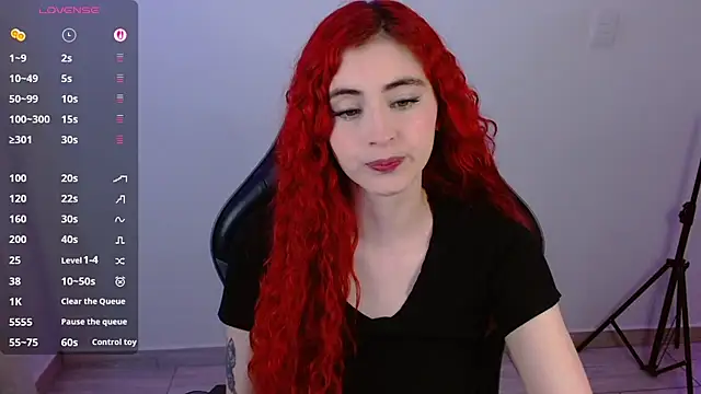 Snapshot of Eternal_Garden chatting on 01.10.26 Eternal Garden online show from 01.10.26